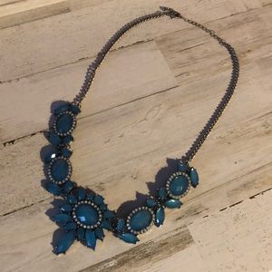 Turquoise Statement Necklace